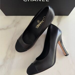 Chanel Black Women's Heels